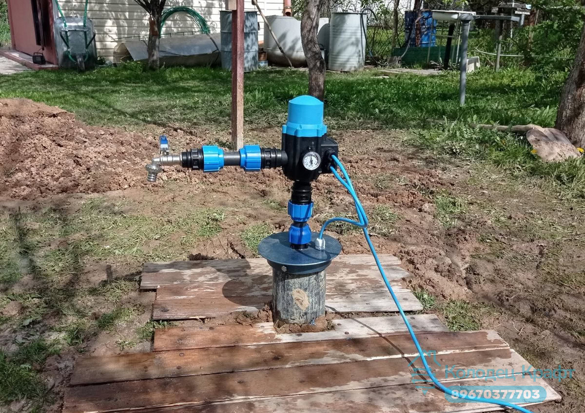 Водоснабжение из скважины